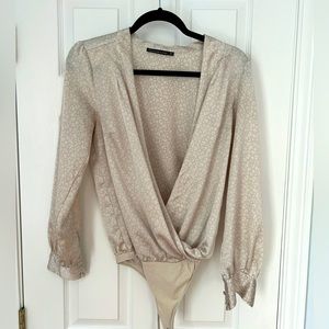 Abercrombie silky body-suit